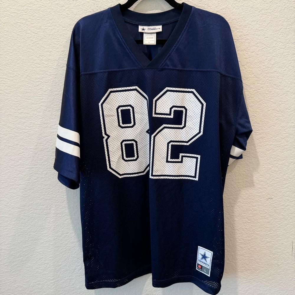 Dallas Cowboys Jason Witten 82 Jersey Mens Large Navy Blue NFL Football
